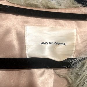 Coats | Wayne Cooper Faux Fur 